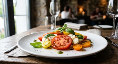 Tomatensalat Caprese