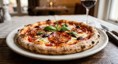 Pizza Calabrese