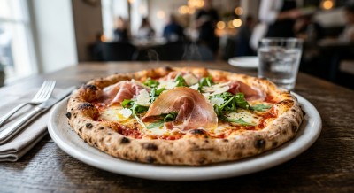 Pizza Prosciutto