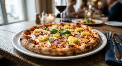 Pizza Hawaii Ø50cm