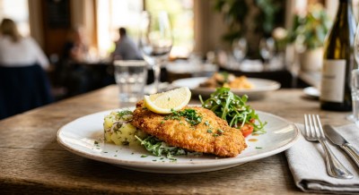 Paniertes Pouletschnitzel