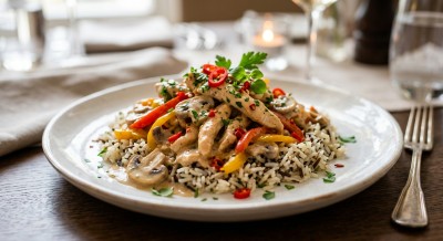 Pouletgeschnetzeltes Picante