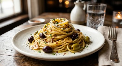 Spaghetti Al Olio