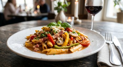 Penne Caruso