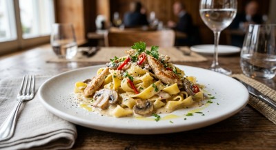 Tagliatelle Bahnhöfli