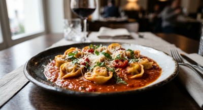 Tortellini Pomodoro (Rind)