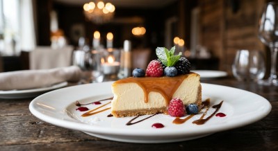 Cheesecake Caramel
