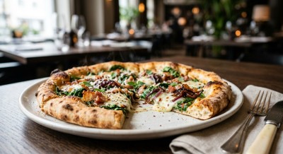 Pizza Spinat
