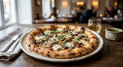 Pizza Funghi