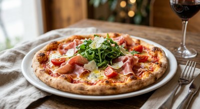 Pizza Prosciutto Crudo