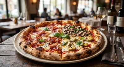 Pizza 4 Stagioni Ø50cm