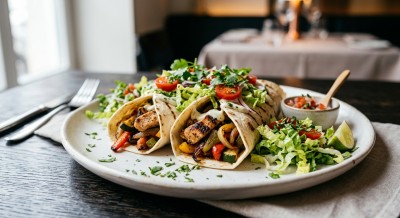 Burritos Poulet