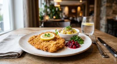 Paniertes Schweinsschnitzel