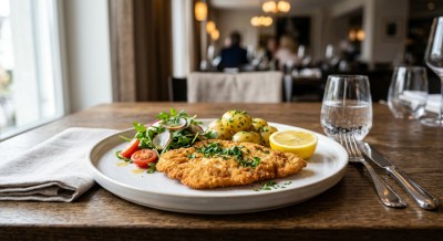 Pouletschnitzel (natur)
