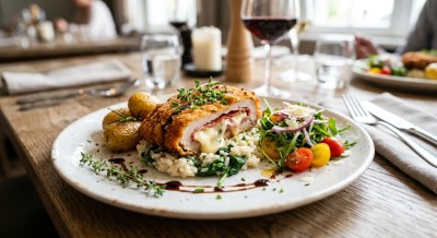 Schweins Cordon Bleu Nico