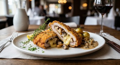 Schweins Cordon Bleu Schwerzenbach