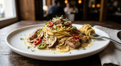 Spaghetti Cognac
