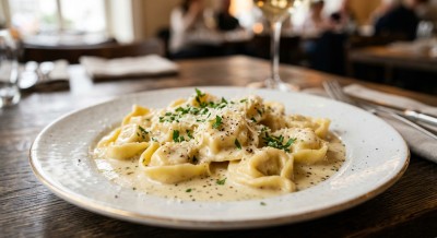Tortellini Alla Panna (Rind)