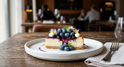 Cheesecake Mirtilli