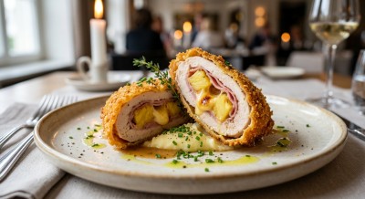 Poulet Cordon Bleu Hawaii